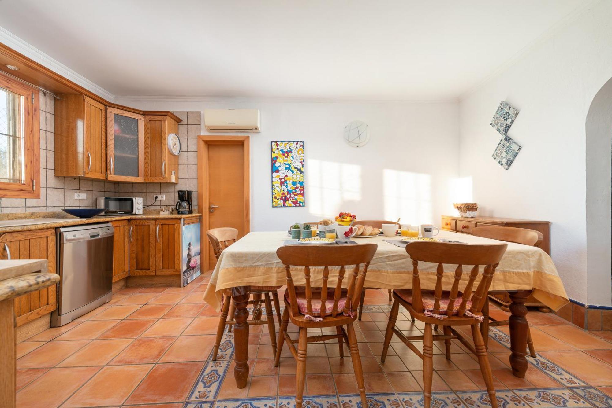 Casa Campo, Chalet, Mosteiro, 'the Cosy Corner' Ferienhaus Santa Margalida