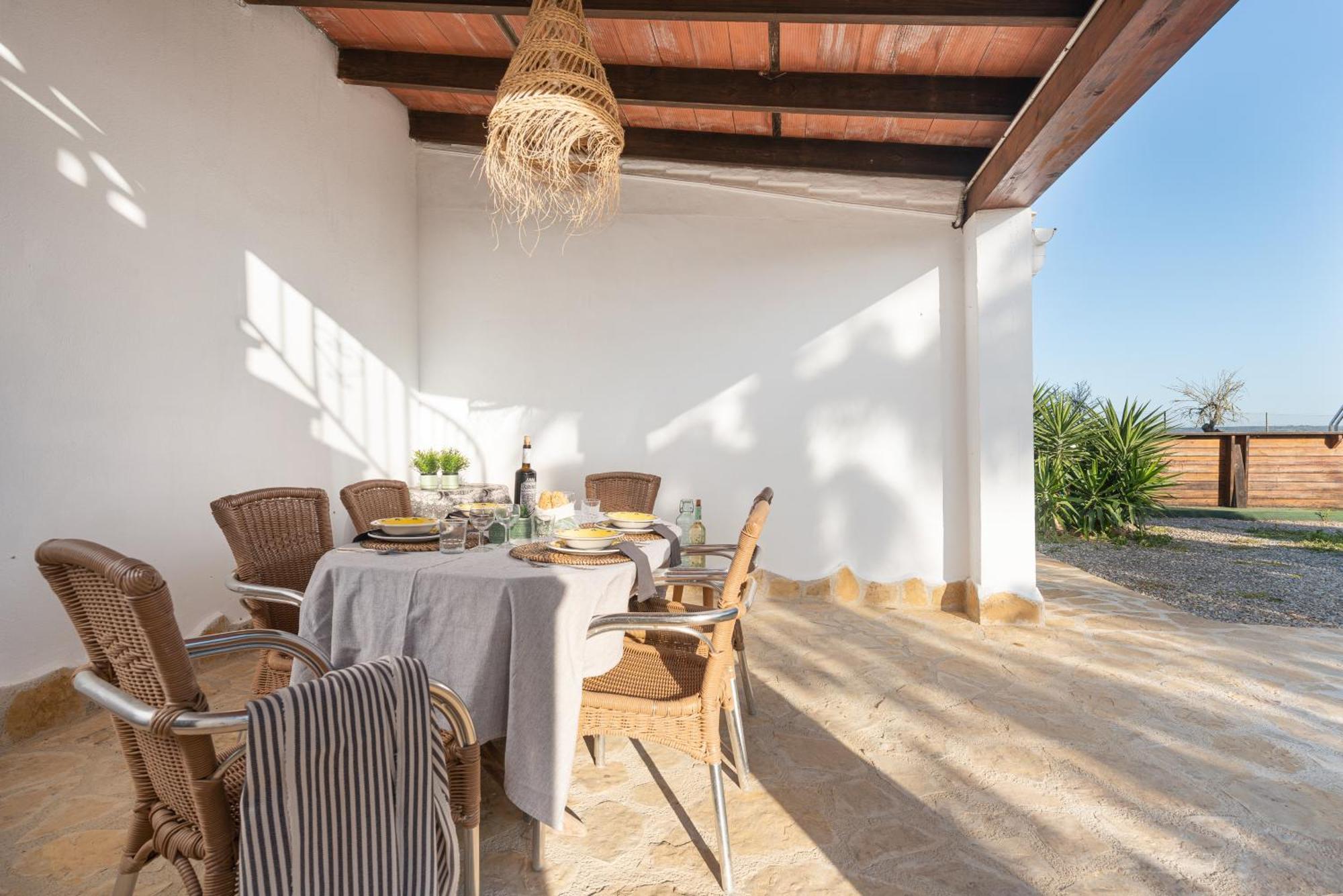 Casa Campo, Chalet, Mosteiro, 'the Cosy Corner' Santa Margalida